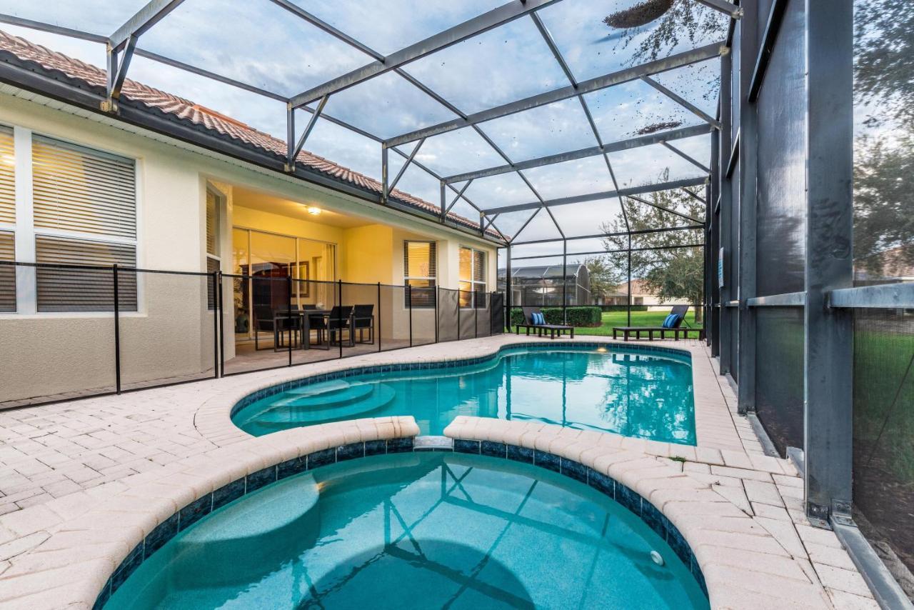 Spacious Home Wprivate Poolspa & Free Waterpark Orlando Eksteriør bilde