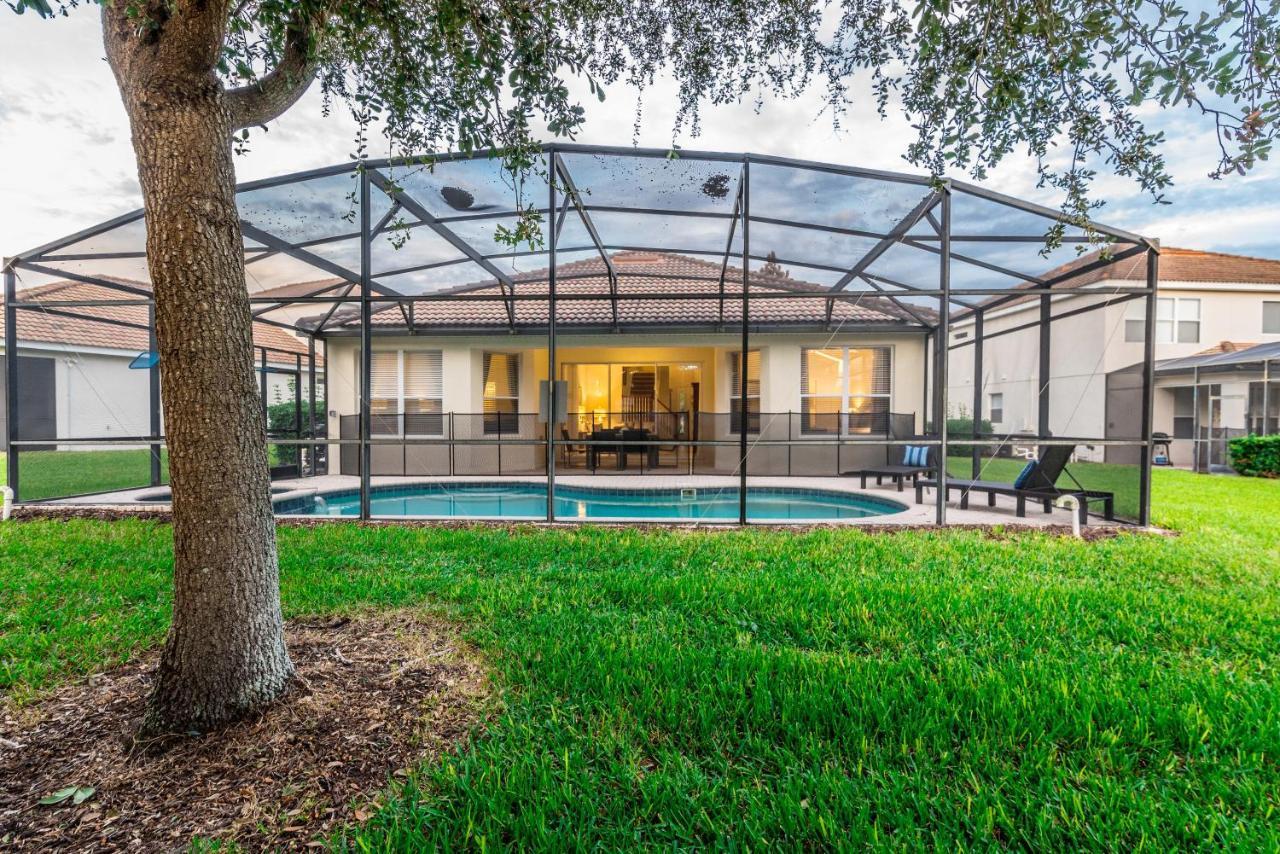 Spacious Home Wprivate Poolspa & Free Waterpark Orlando Eksteriør bilde
