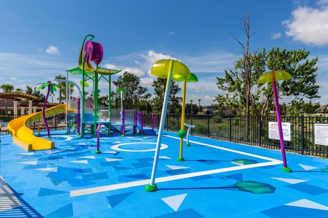 Spacious Home Wprivate Poolspa & Free Waterpark Orlando Eksteriør bilde