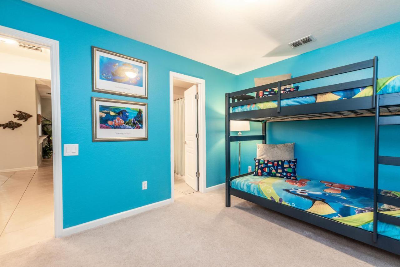 Spacious Home Wprivate Poolspa & Free Waterpark Orlando Eksteriør bilde